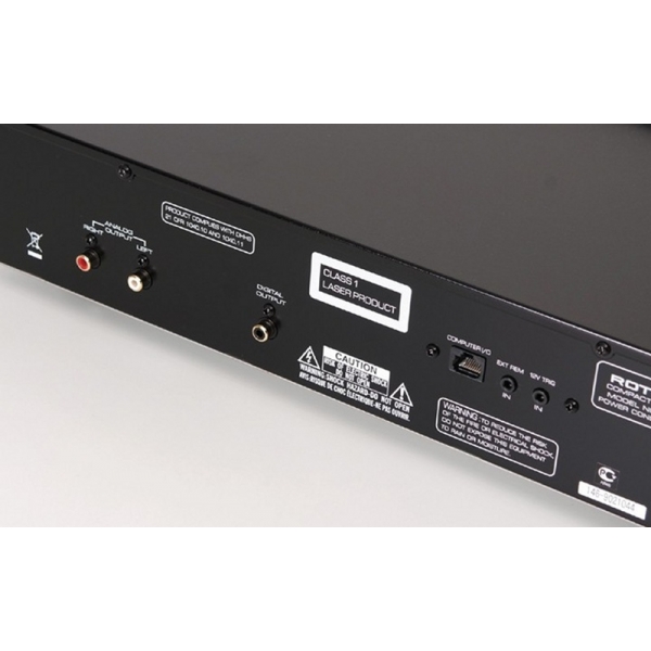 Lector CD Rotel RCD-1520 Negro
