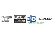 Proyector 3D Epson TW8100 EH-TW8100 basado en el modelo TW9100 pero sin incluir 