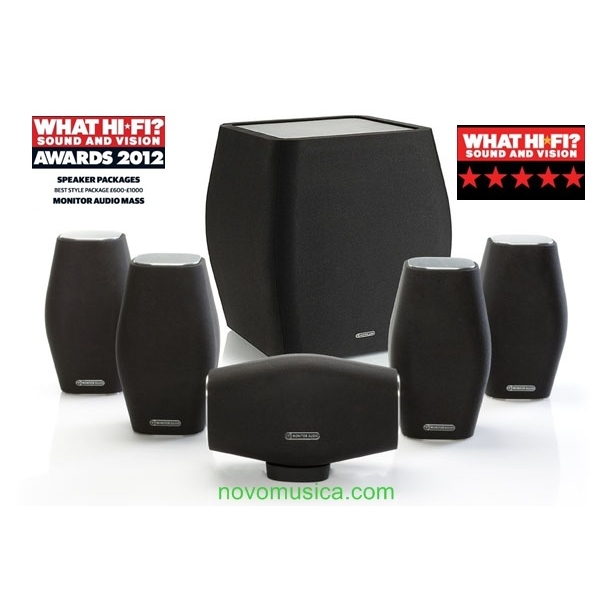 Altavoces Home Cinema Monitor Audio MASS Sistema Altavoces 5.1 Monitor Audio MAS