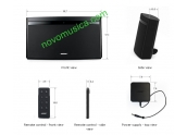 Altavoz Airplay Bose SoundLink Air con tecnología inalámbrica AirPlay, batería p
