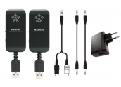 Set inalámbrico Audio Pro WF-100 consta de emisor TX-100 y receptor RX-100 para 