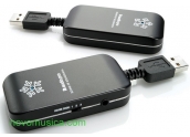 Set inalámbrico Audio Pro WF-100 consta de emisor TX-100 y receptor RX-100 para 
