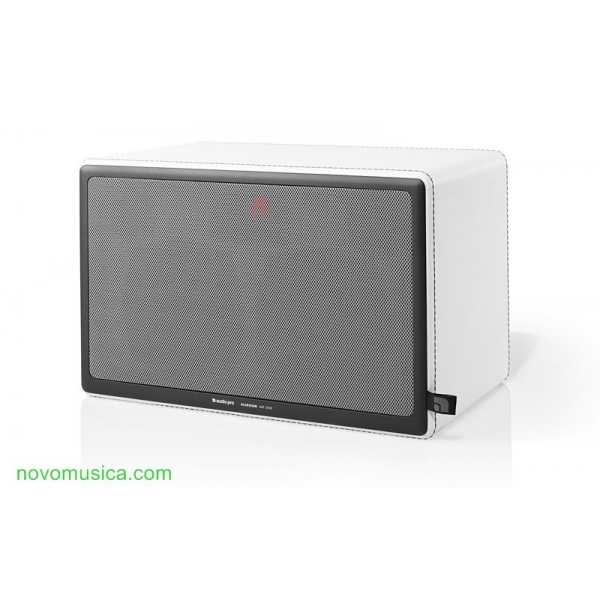 Altavoz tecnología AirPlay, entrada auxiliar, óptica, subwoofer out, 100 Watios 