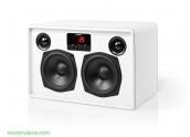 Altavoz tecnología AirPlay, entrada auxiliar, óptica, subwoofer out, 100 Watios 