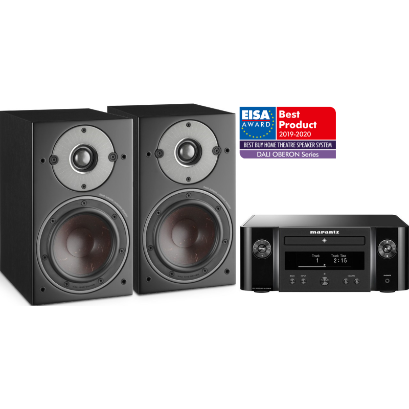 Marantz MCR612 + Dali Oberon 1 / Equipo de Sonido
