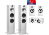 B&W 603 5.0 | Altavoces Home Cinema en color Blanco - Negro - Oferta Comprar
