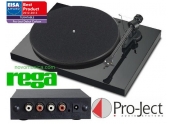 Conjunto Giradiscos Project Debut Carbon + Rega Fono Mini A2D