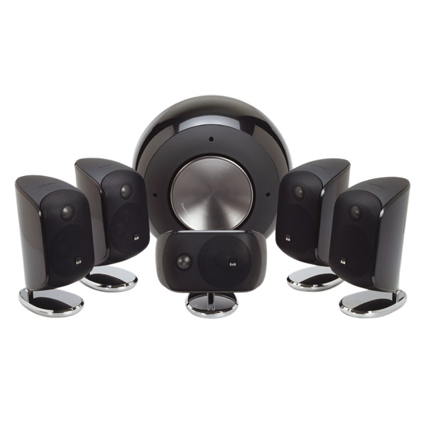 B&W MT30 altavoces cine en casa
