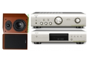 Equipo de sonido Denon DCD-520 + PMA-520 + SC-F109