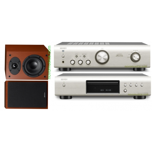 Equipo de sonido Denon DCD-520 + PMA-520 + SC-F109