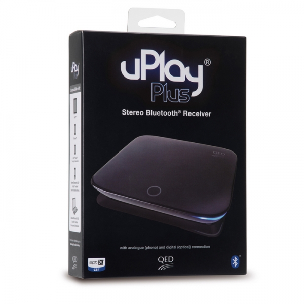 Receptor Bluetooth QED uPlay Plus