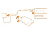 Receptor Bluetooth QED uPlay Plus