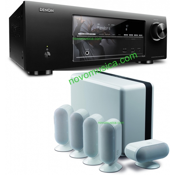 Denon AVR1713 + QAcoustics Q7000