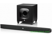 Barra de sonido JBL SB 400 Entradas HDMI, optica, coaxial, analógica, BLUETOOTH,