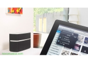 Altavoz Airplay B&W A5 bowers wilkins Airplay, 80 Watios potencia clase D, Bower