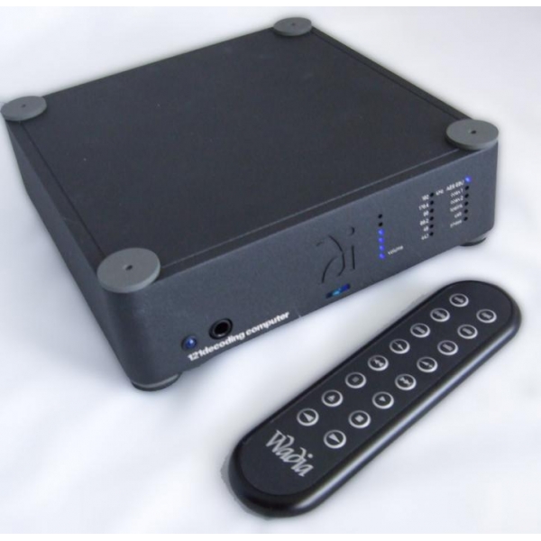 DAC Wadia 121convertidor digital analógico Wadia 121 24/192kHz entrada USB, ópti