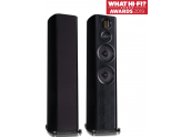 Wharfedale Evo 4.4 | Altavoces de Suelo 3 Vias - color Negro, Blanco o Nogal