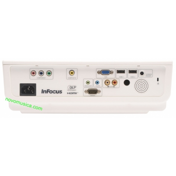 Proyector 3D Infocus SP8600HD 3D 2700 ANSI, Infocus SP8600HD 3D, Contraste 40.00