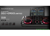 Controlador Pioneer DDJ-ERGO LIMITED K NEGRO TRAKTOR