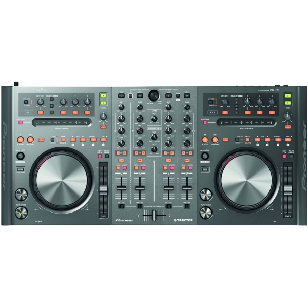 Pioneer DDJ-T1 Controlador MIDI para TRAKTOR