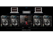 Mesa de mezclas Pioneer DJM-2000 Nexus