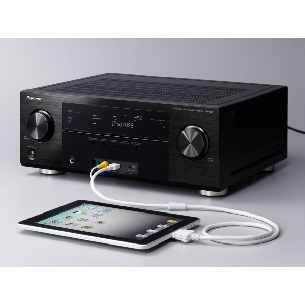Pioneer VSX-10219 canales x 150W. Made for iPad. Internet Radio, AirPlay y DLNA 