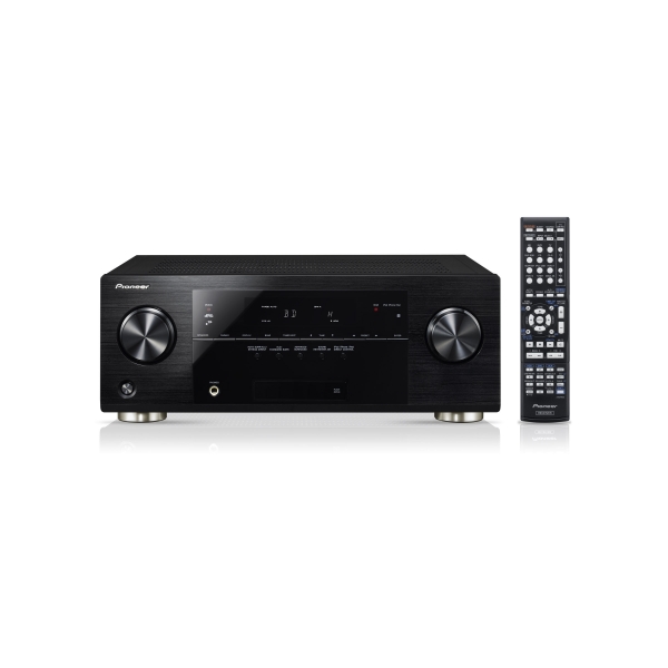 Pioneer VSX-821 5 canales x 130Watios. USB frontal made por iPod, iPad e Iphone.