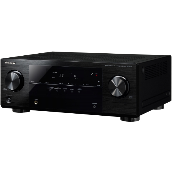 Pioneer VSX-421 5 canales x 130Watios. 3 HDMI in, 1 out