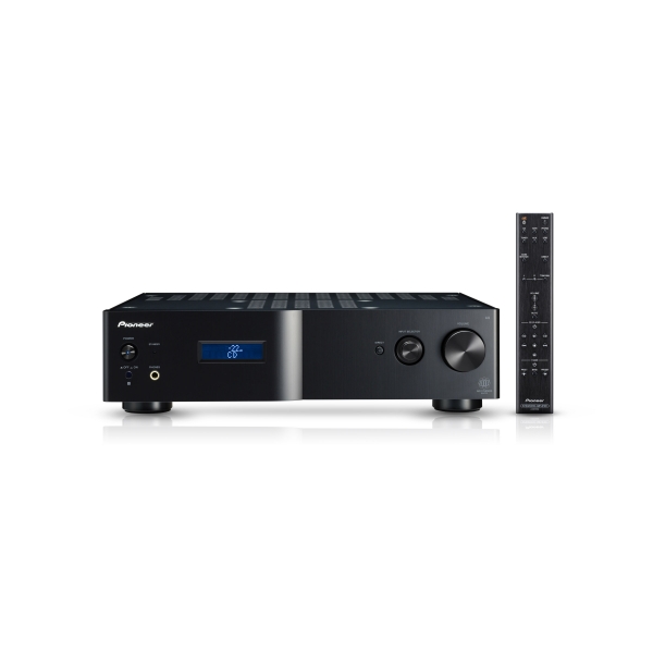Pioneer A-A9-MK2  Amplificador estéreo 2x70W, transformador toroidal doble. Entr
