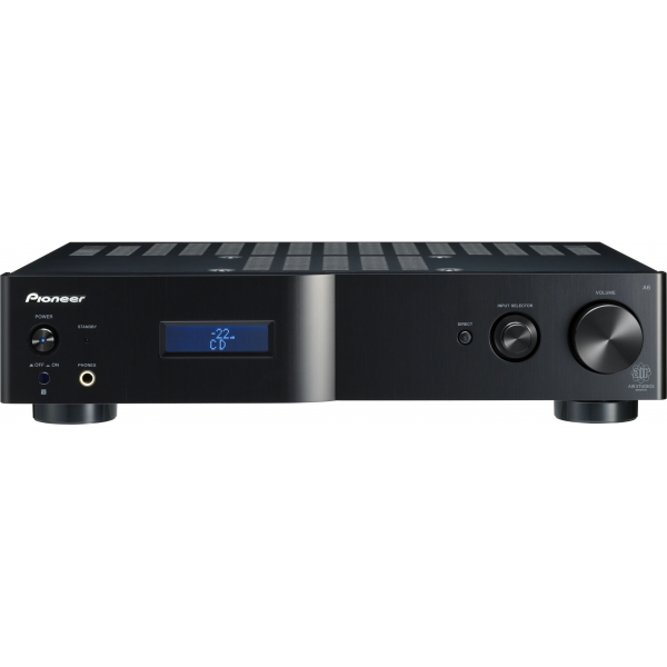Pioneer A-A6-MK2-K Amplificador estéreo, 2x60W. Doble fuente de alimentación. Ma