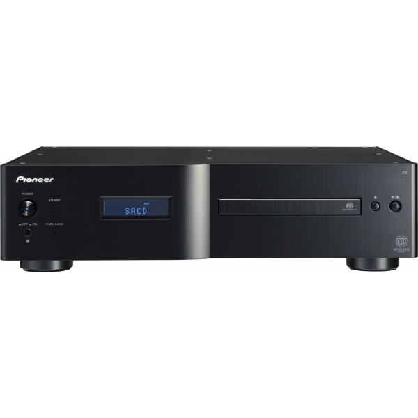 Pioneer PD-D9-MK2-K Lector CD y SACD, MP3, WMA. Mando a distancia. Salida digita