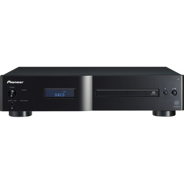 Pioneer PD-D6-MK2-K Lector CD y SACD. MP3. Mando a distancia, salida digital.