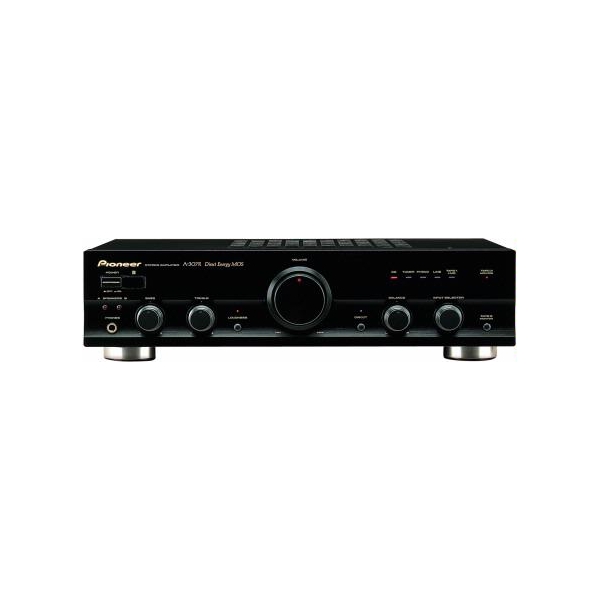 Pioneer A-307R Amplificador integrado 2x 80W Entrada de Giradiscos. Mando a dist