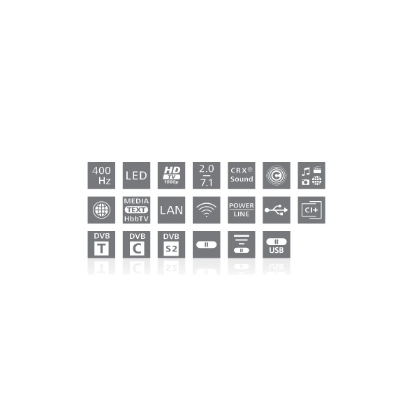 Loewe Individual 55 Compose LED 3D television