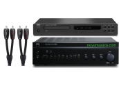 Equipo de sonido NAD C356 + NAD C515
