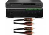 Equipo de sonido NAD C326 + NAD C515