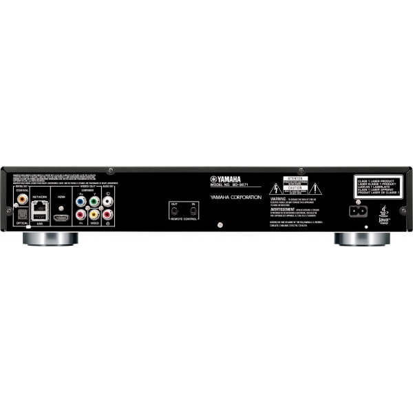Yamaha BD-S671 lector blu ray 3D con BD Live, aplicación App control iPhone, ent