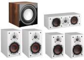 Dali Spektor 2 E9 Sub| Altavoces Home Cinema 5.1 color Blanco