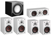 Dali Spektor 2 E9 Sub| Altavoces Home Cinema 5.1 color Blanco
