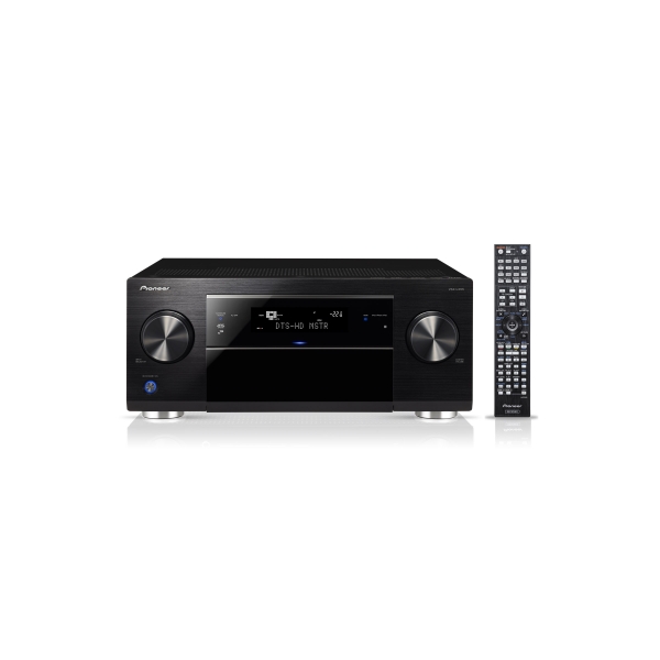 Pioneer VSX-LX55 Receptor AV multicanal 9.1 THX Select Ultra 2,Frontal de alumin