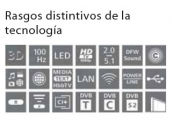 Loewe Connect 32 3D Nuevo modelo Televisión 3D 100Hz HDTV, LAN