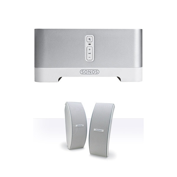 Sonos Connect Amp + Bose 151