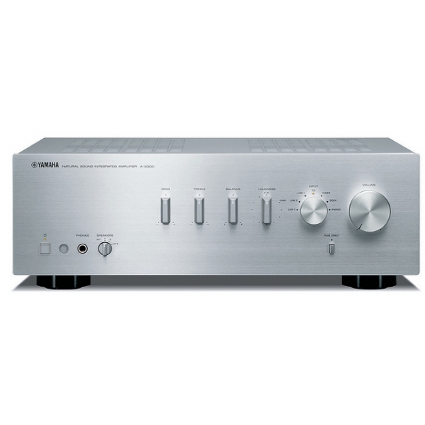 Yamaha AS-300 Amplificador integrado 2x 60 watios. Mando a distancia, phono