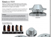 Finite Element Cerabase B&W 4 Bases anti-resonantes para Bowers Wilkins serie 80