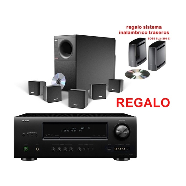 REGALO BOSE SL2 Noviembre