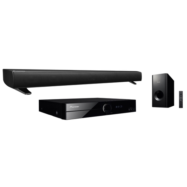 Pioneer DCS-SB314 Sistema Home Cinema de Barra de sonido con DVD, USB Pioneer DCS-SB314 Sistema Home Cinema de Barra de sonido con DVD, USB