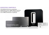 sonos sub subwoofer inalambrico amplificación clase D