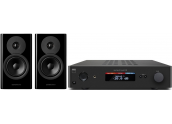 NAD C368 Bluos + Dynaudio...