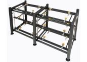 Artesania Audio Prestige Doble Tandem Mesa de doble estructura suspendida SIN ba