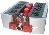 Pathos Inpol 2 Amplificador integrado 2x45 w. Amplificación hibrida. Salida 